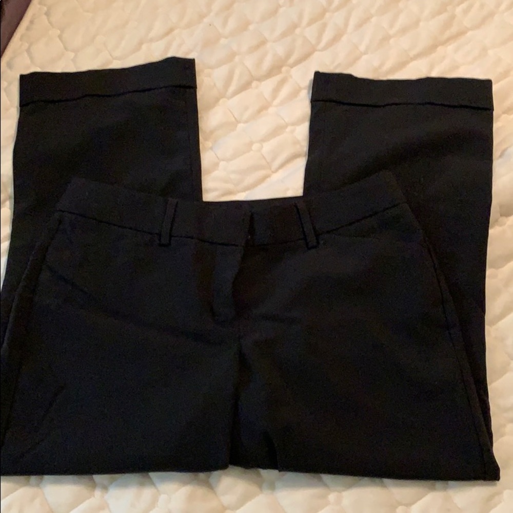 Express Editor cropped dress pants